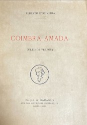 COIMBRA AMADA. (Últimos Versos).
